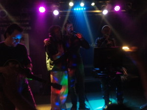 Another Tuesday night karaoke throwdown